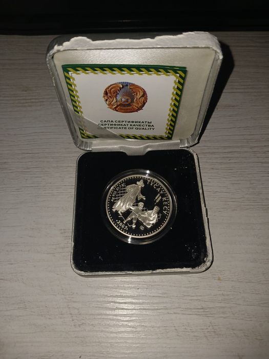 Монета тусау кесу