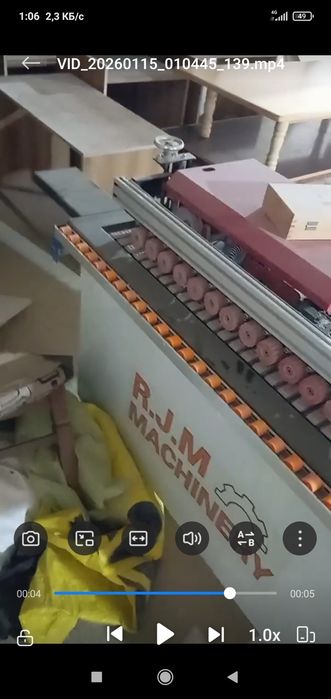 Кромочный аппарат по выгодной цене почти новый стоит своих денег 15млн