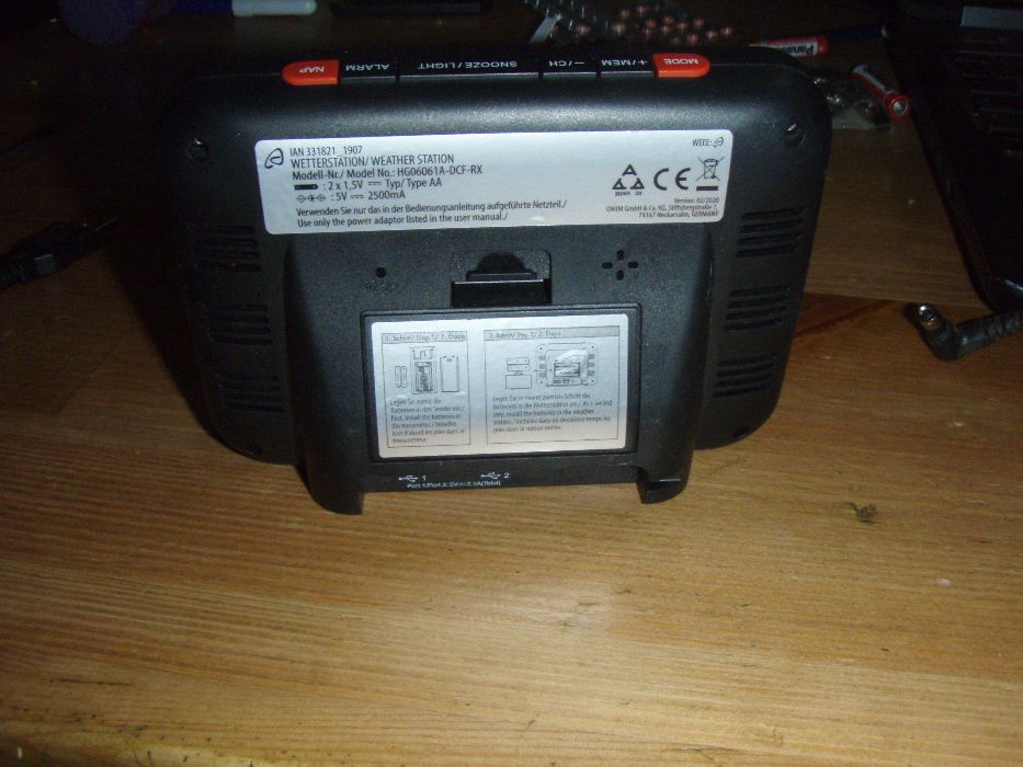 Statie meteo Auriol HG06061