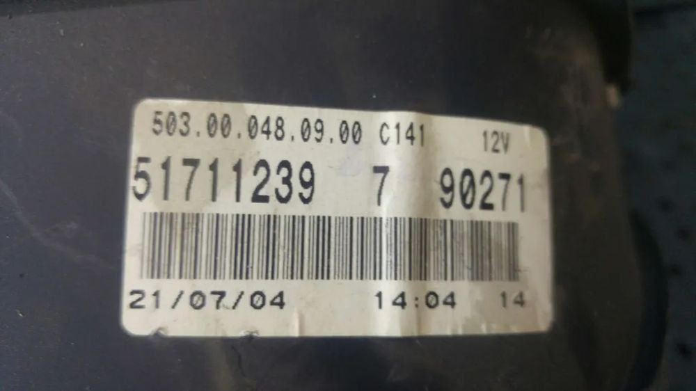 Ceasuri bord benzina fiat panda 169 555000460104 503000480900c141 51711239790271