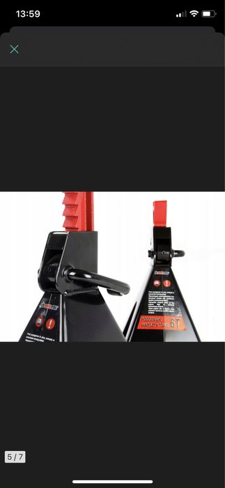 Стойки за кола 6т. х2 Mar-Pol автомобил