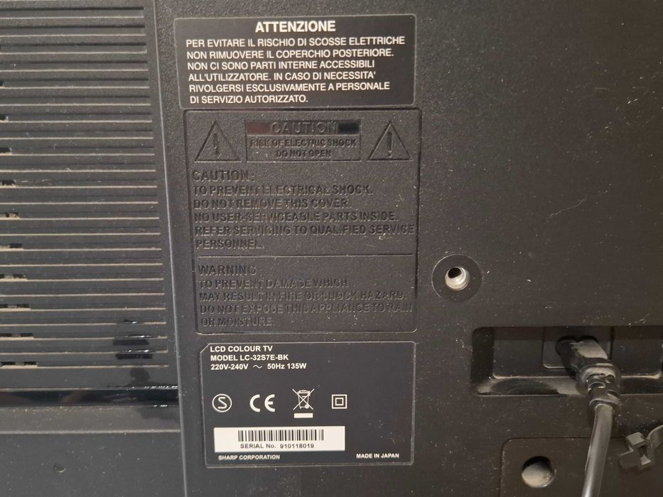 Телевизор SHARP 32"