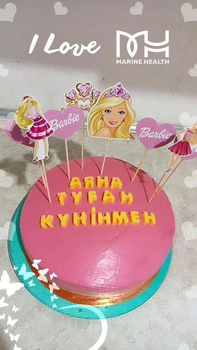 Торты  на заказ натуральные ингредиенты