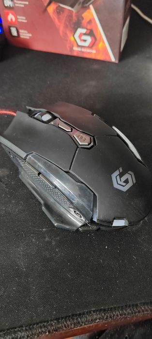 Игровая мышь gembird mg 600