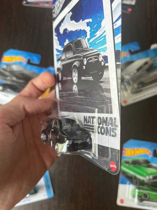 Hotwheels Special | Хотвилс модель | Fiat 500D Modificated