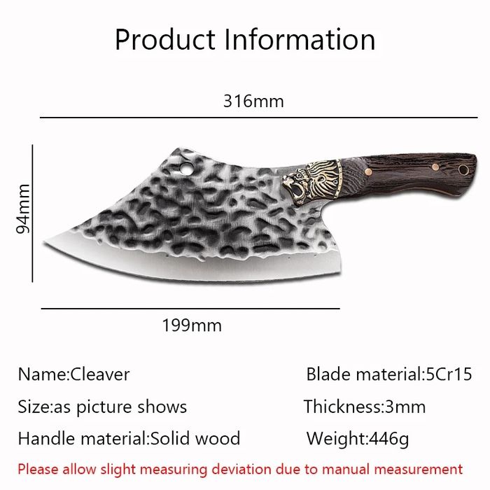 Масивен нож-сатър