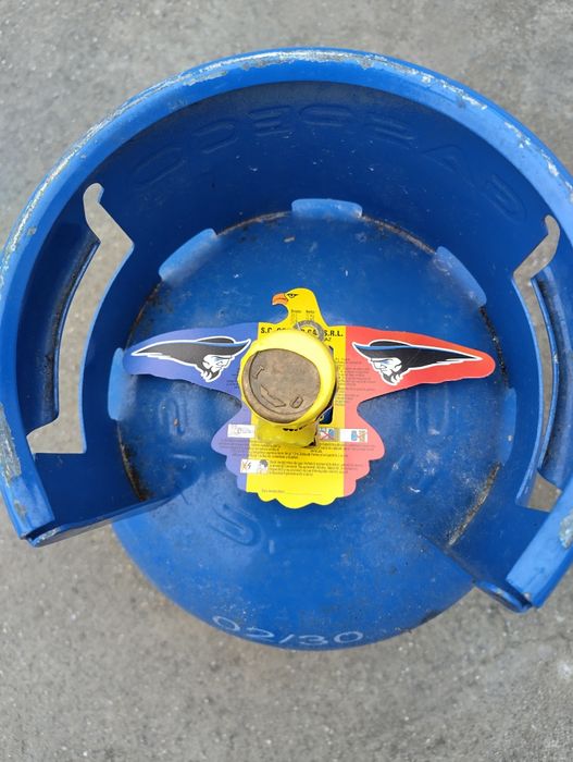 Butelie aragaz Plină cu gaz (Sigilata )