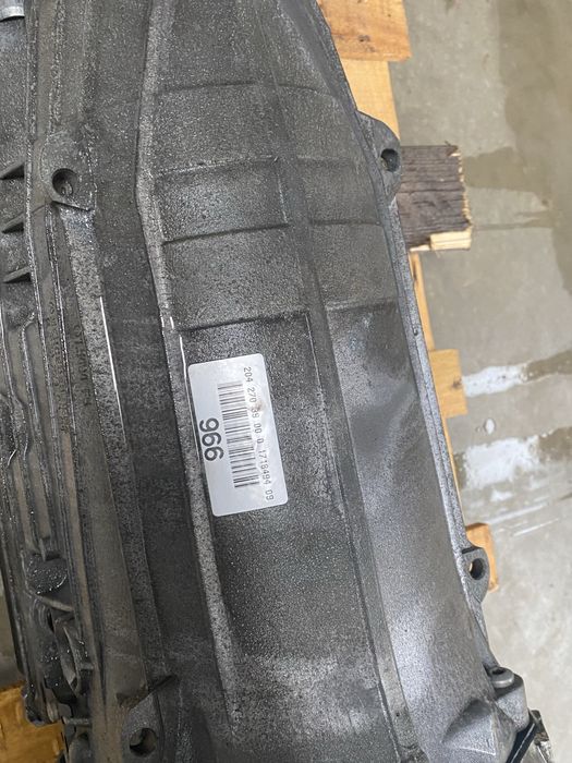 Cutie viteza automata/convertizor mercedes w204/c class