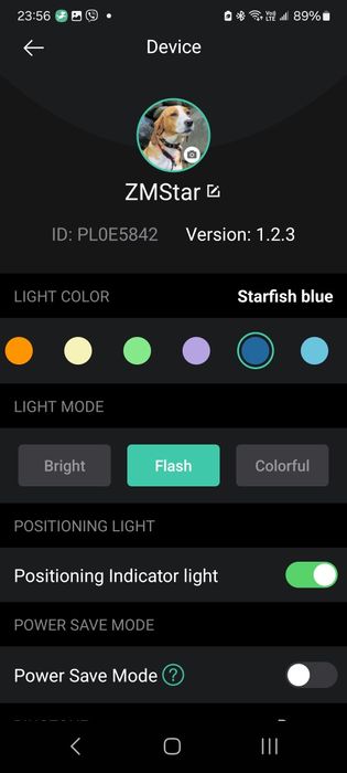 PETFON2 (Smart tracker for 1 dog) - тракер за куче