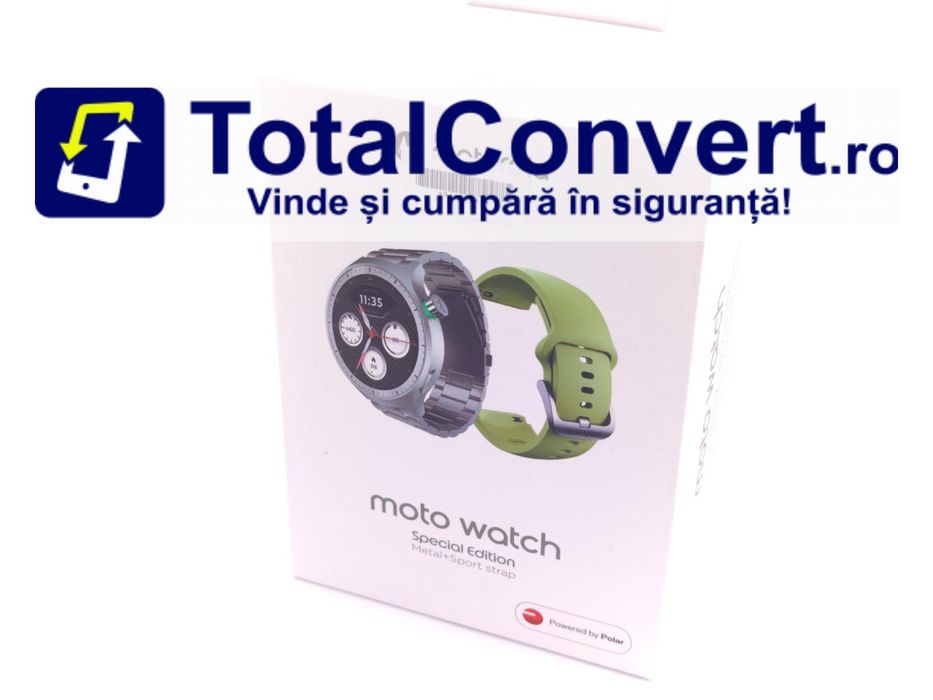 Motorola Moto Watch Special Edition, Garantie 24 luni | #D96496