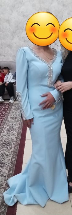 Вечерний платье турецкое