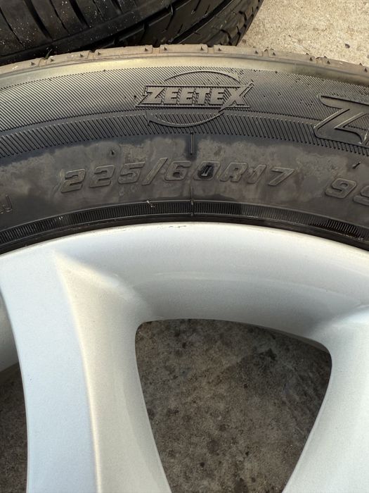 5x114.3 17 Renault Koleos
