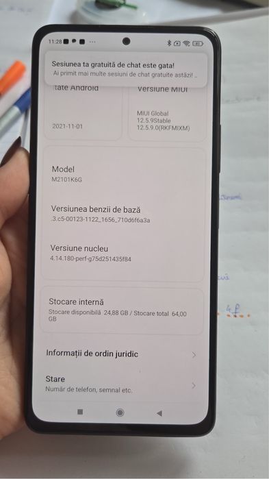 Telefon Redmi note 10 pro 64 gb