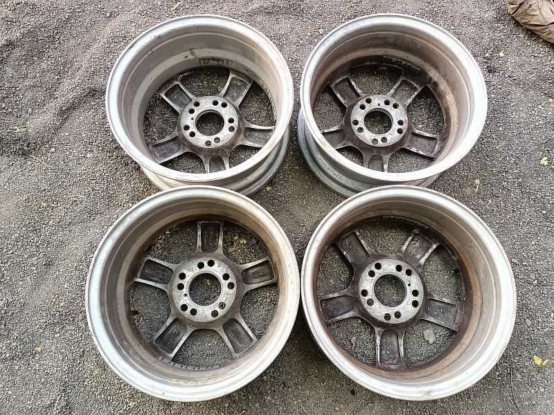 Продам легкосплавные диски на BMW 5 E39