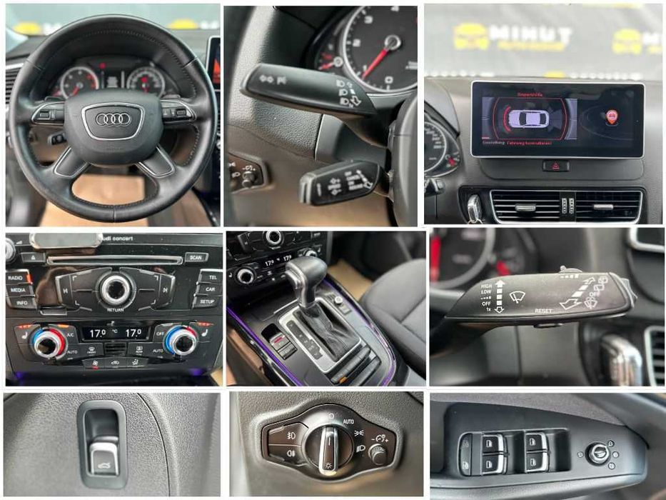 Audi Q5 Quattro 2.0 Diesel (163 CP) 2016 Euro 6 | Rate fixe | Garantie