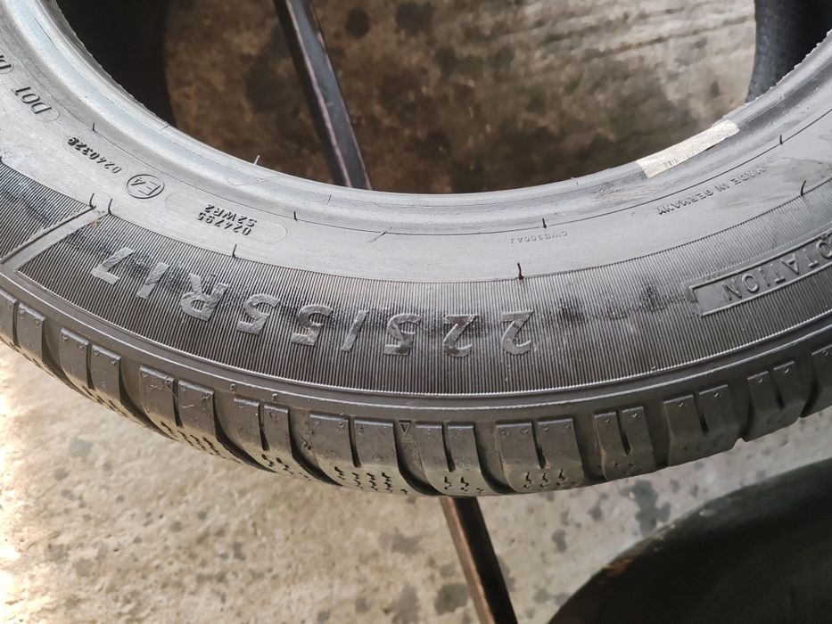 2 anvelope 225 55 17