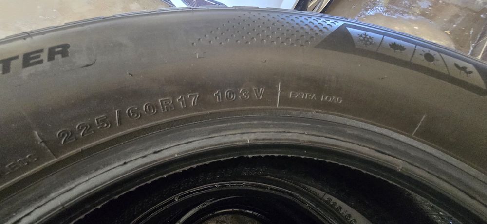 MINERVA Шина 225/60R17