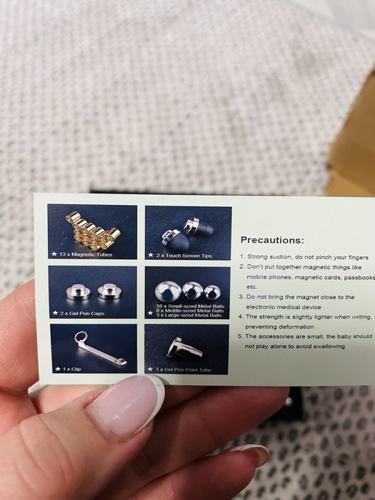 Магнитная ручка антистресс