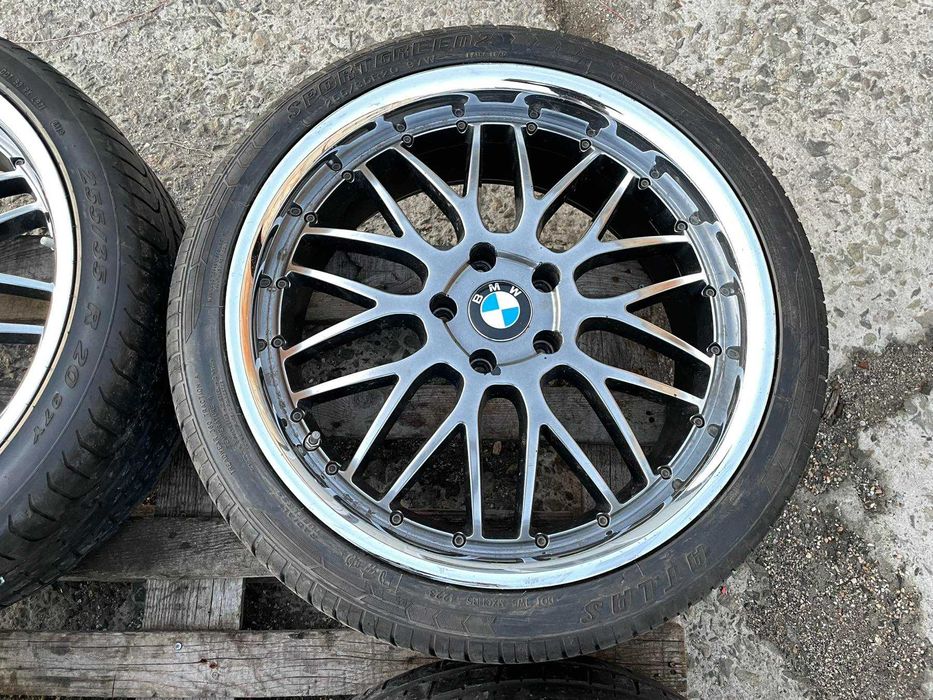 20цола Джанти 5х120 BMW F10 F11 F25 F26 8,5J et35 255/35/20