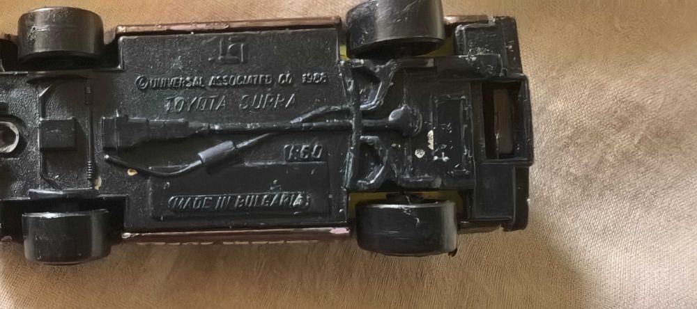 TOYOTA supra-macthbox