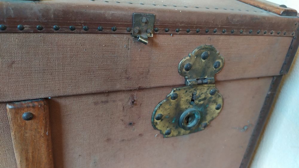 Ретро сандък, ракла.