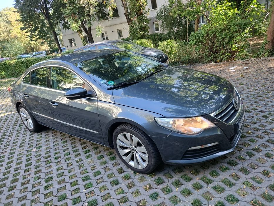 VOLKSWAGEN Passat CC 2010 — imagine 3