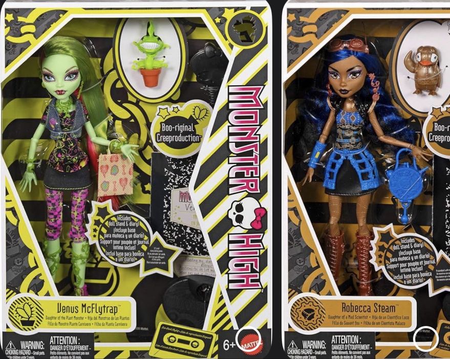 Венера, Робекка Monster High