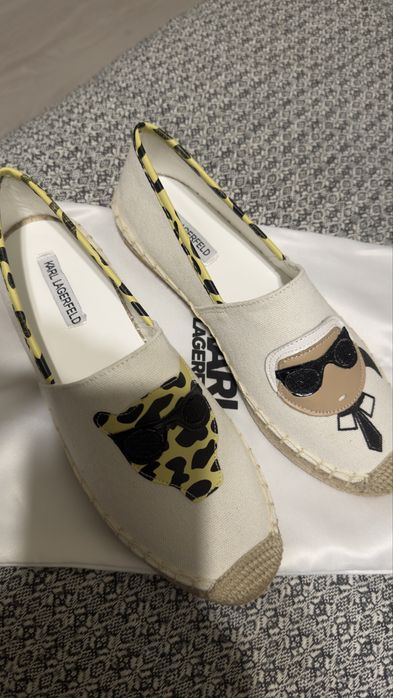 Слипоны, Karl Lagerfeld