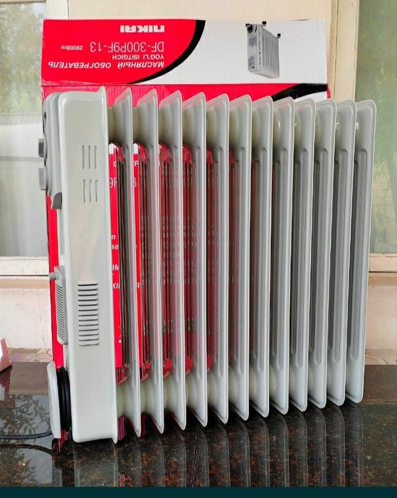 Obogrevatel maslenniy, Nikai pechkalari