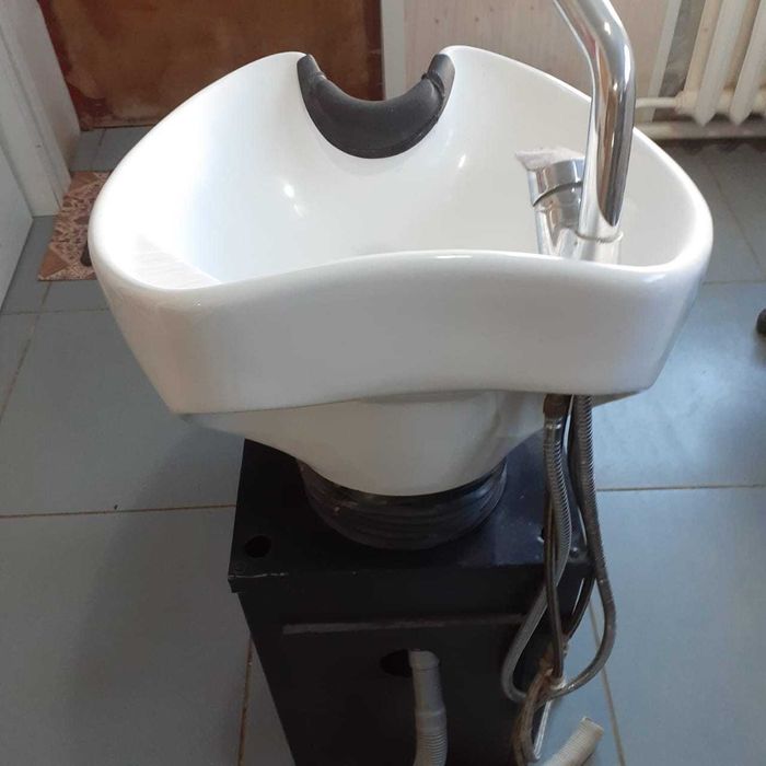 Парихмахерское Кресло+Мойка б/у
