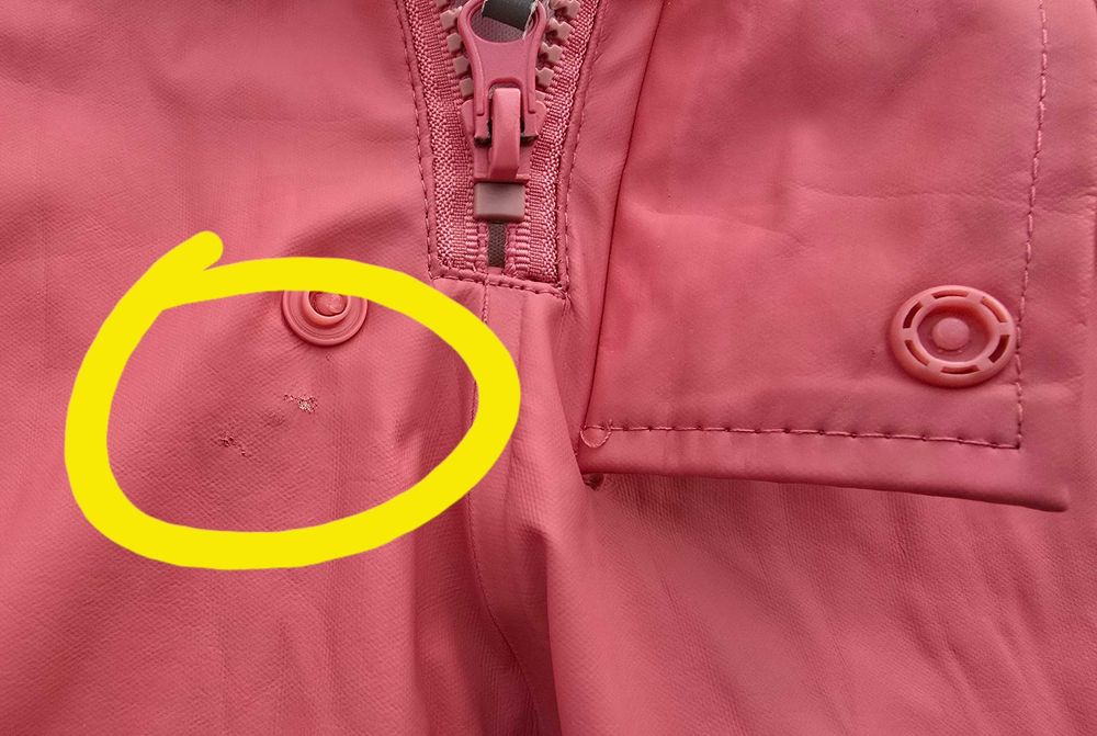 Гащеризон за дъжд Mikk-Line  размер 3 години