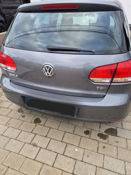 VW golf 6 Style, 1.6 TDI