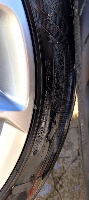 Джанти от Seat Cupra 18 цола