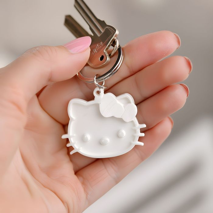 Брелок Hello Kitty – сладък аксесоар за ключове / подарък