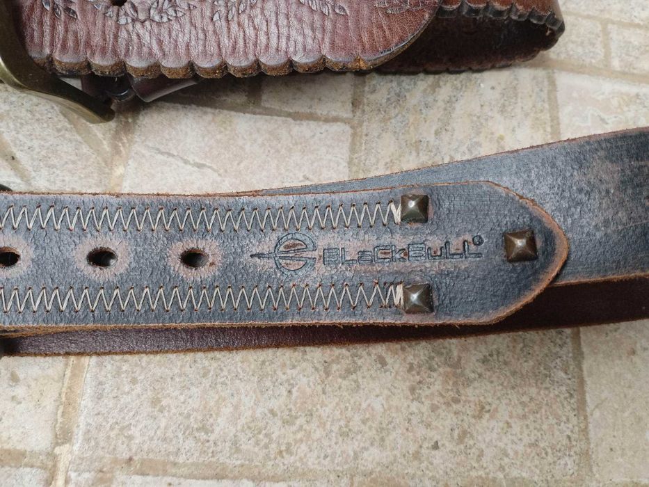 Мъжки кожен колан