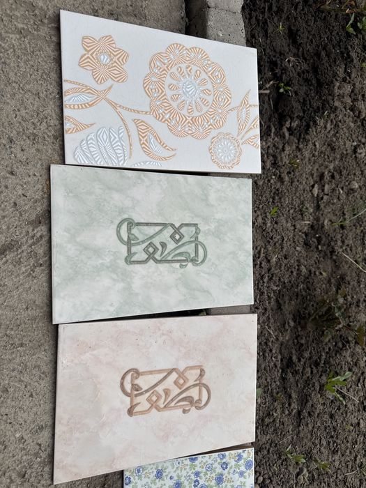 Кафель, декор панели