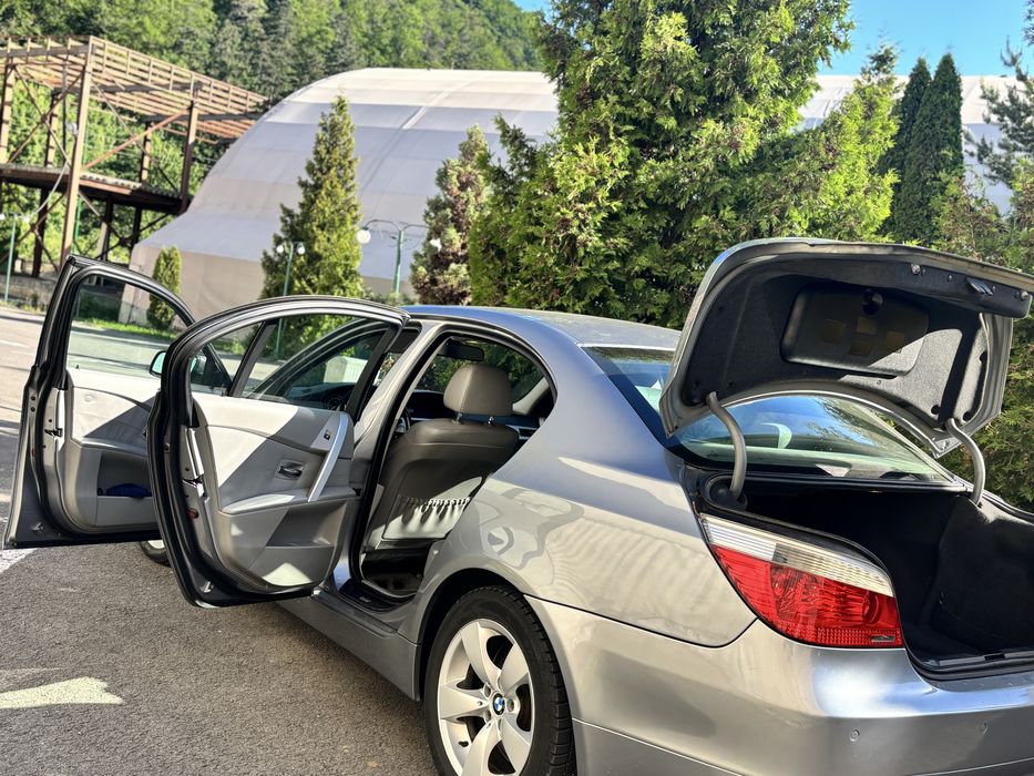 Bmw e60 520d 163cp automat m47