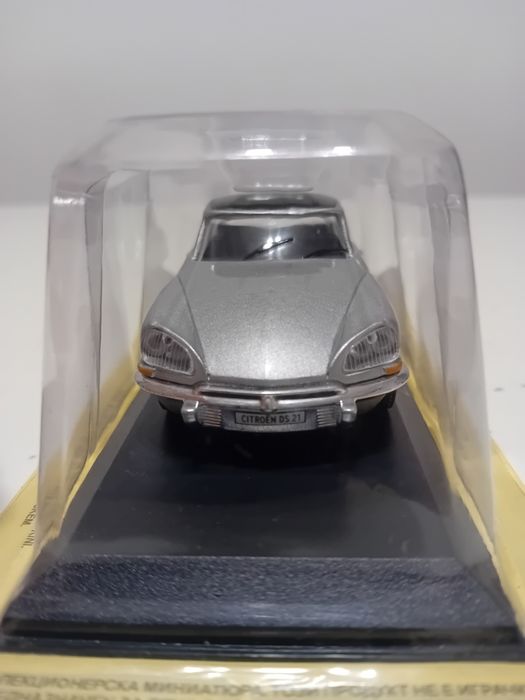 Machetă Citroën DS 21