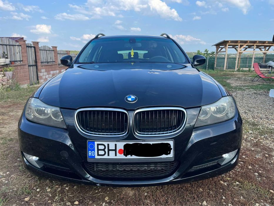 Vând BMW 318D , e91, 2008