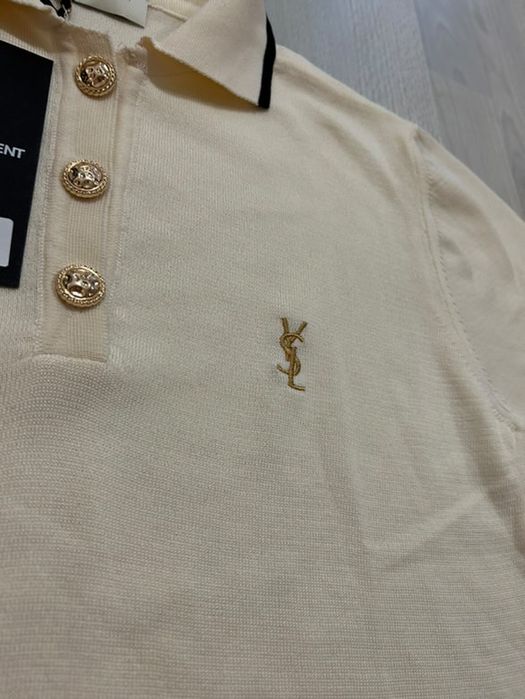 Тениска Saint Laurient Paris