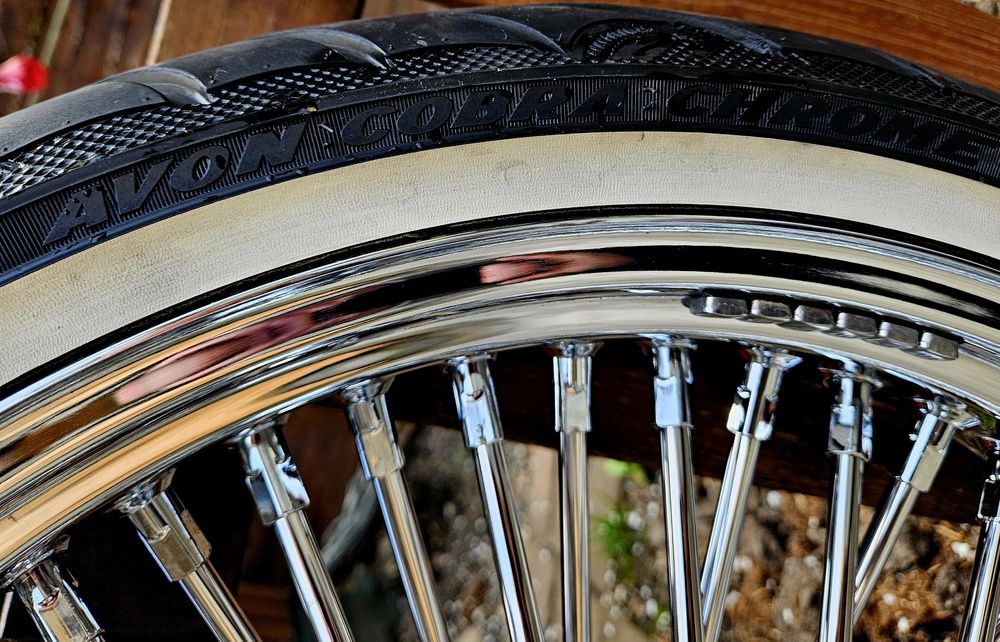 Harley Davidson -  DNA - 21X3.5 MAMMOTH FAT SPOKE WHEEL