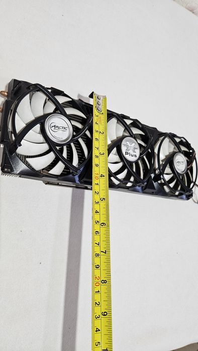 Радиатор охлаждение для видеокары