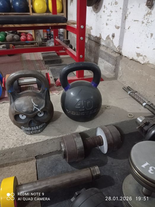 Гири соревновательные.