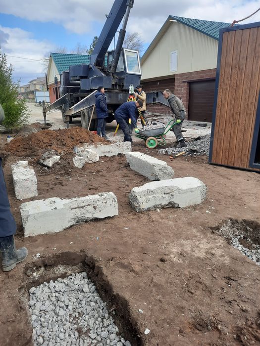 Планировка участка