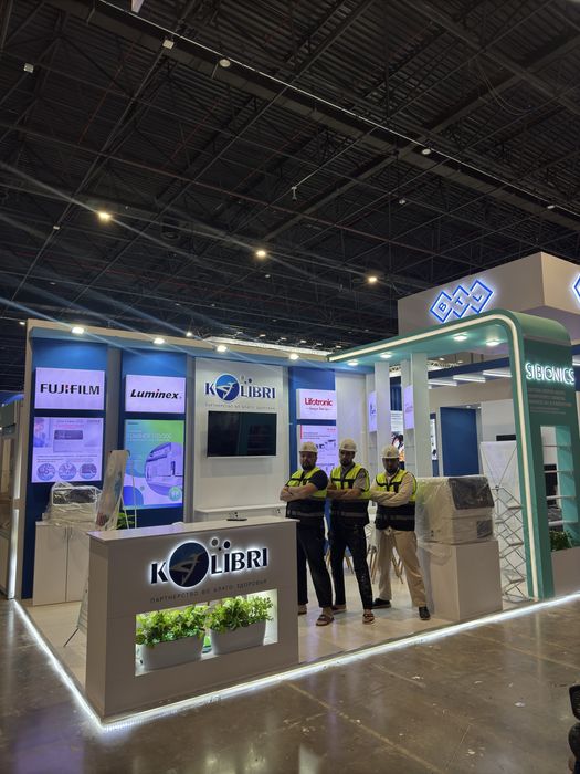 Выставочные стенды Showroom stend