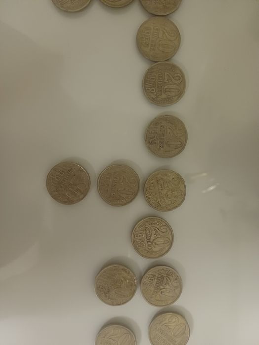 Советские монеты