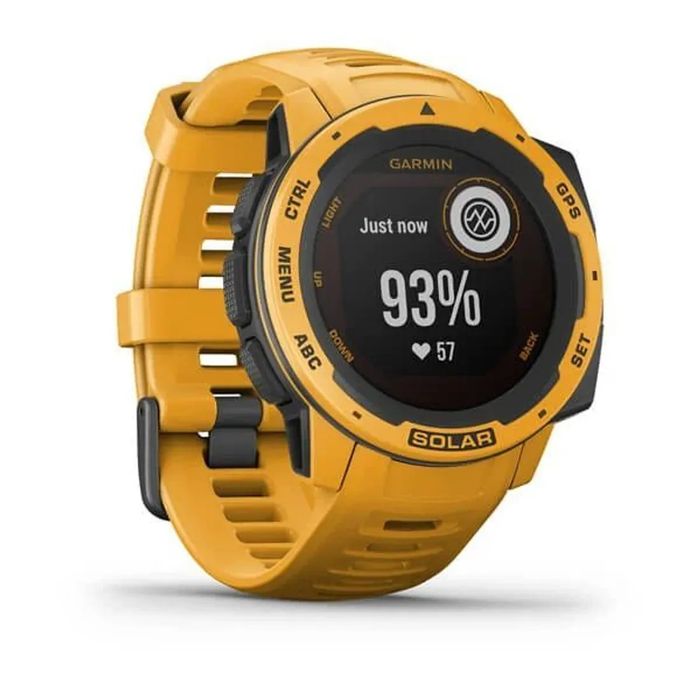 Ударопрочные смарт часы Garmin Instinct Solar Sunburst