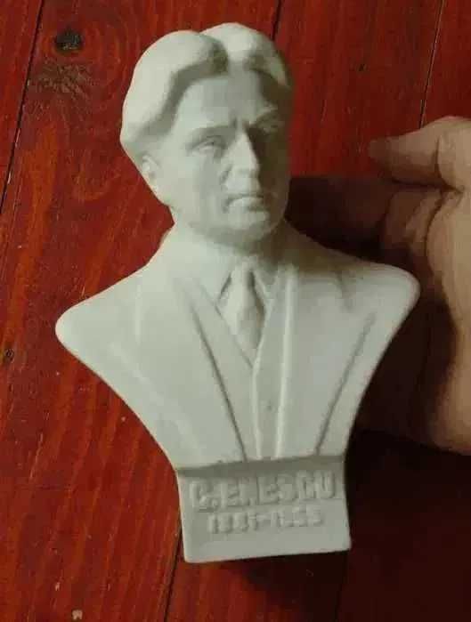 Figurina-Statueta decorativa George Enescu anii 70