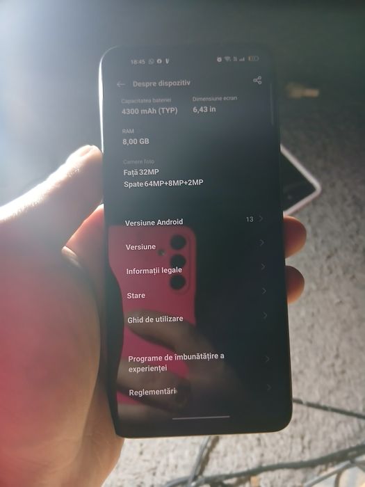 Oppo Reno6. 128GB 8+8 RAM