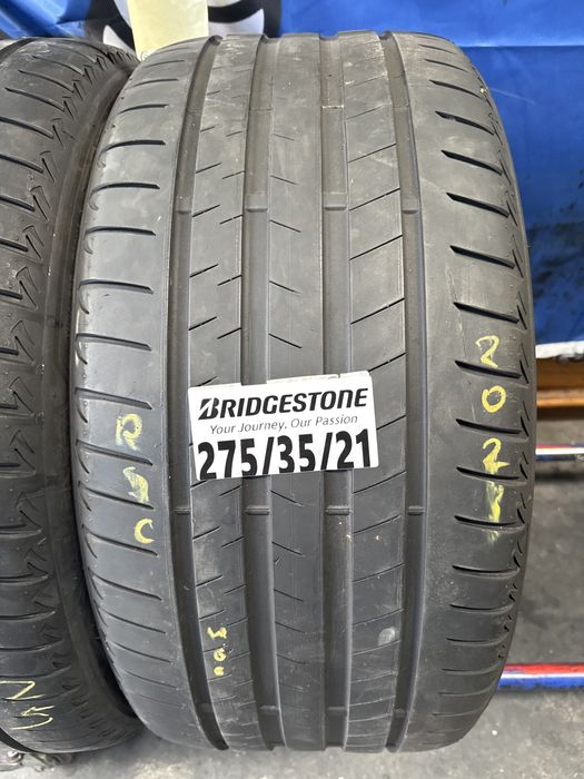 275/35/21 Bridgestone RSC